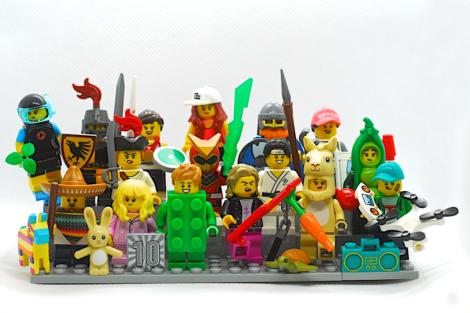 Lego Series Minifigures 71027 