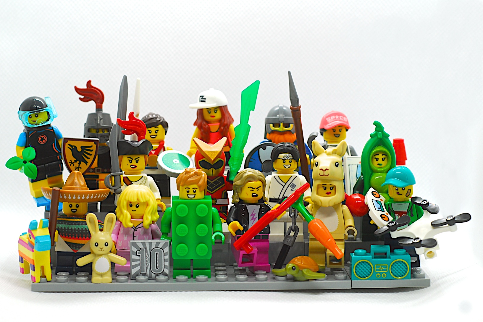 new lego minifigures series 20