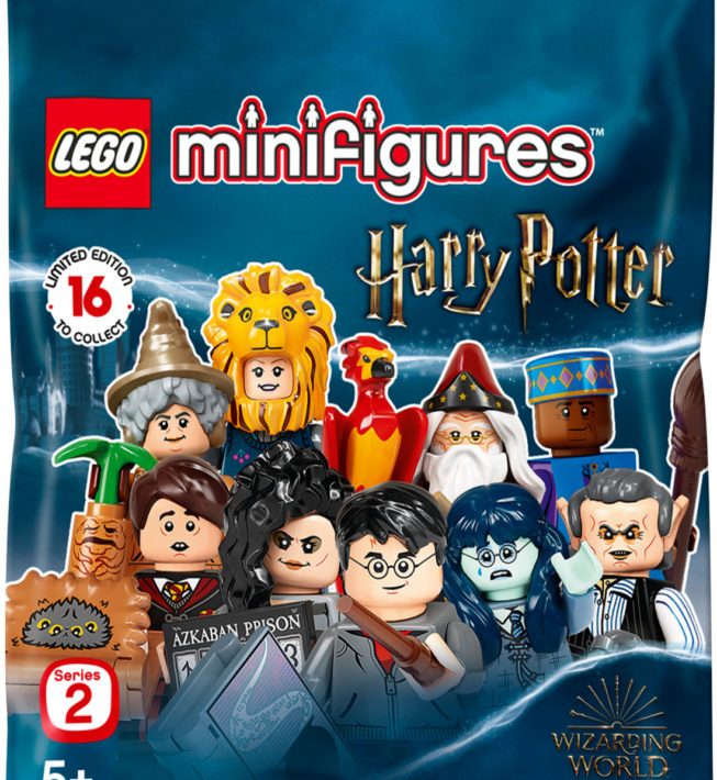 My LEGO Harry Potter minifigure collection (complete until next