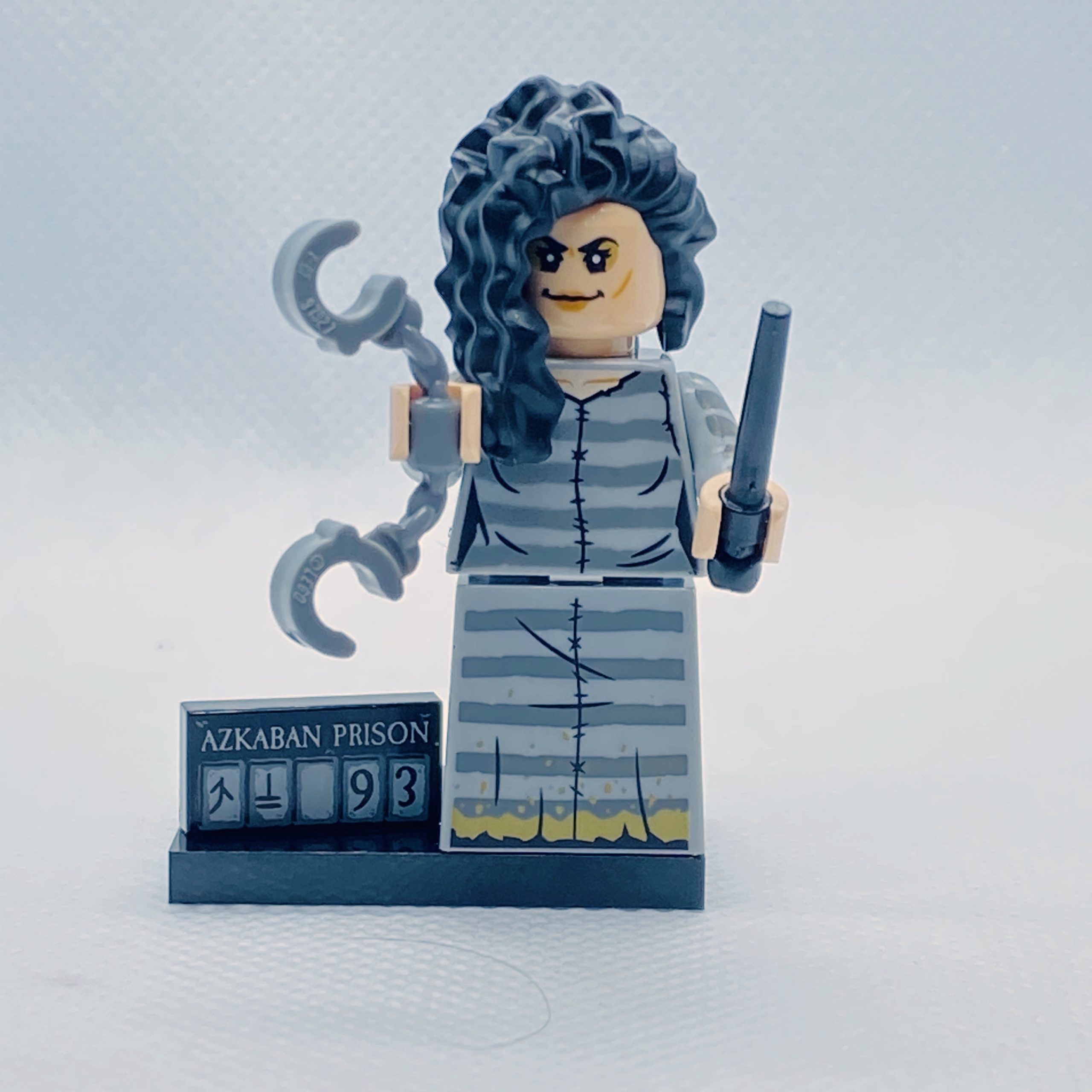LEGO 71028 Harry Potter Series 2 Minifigures - Bellatrix Lestrange - Brick