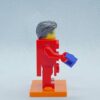 LEGO 71021 CMF Series 18 Minifigures Red Brick Suit Guy - Image 2