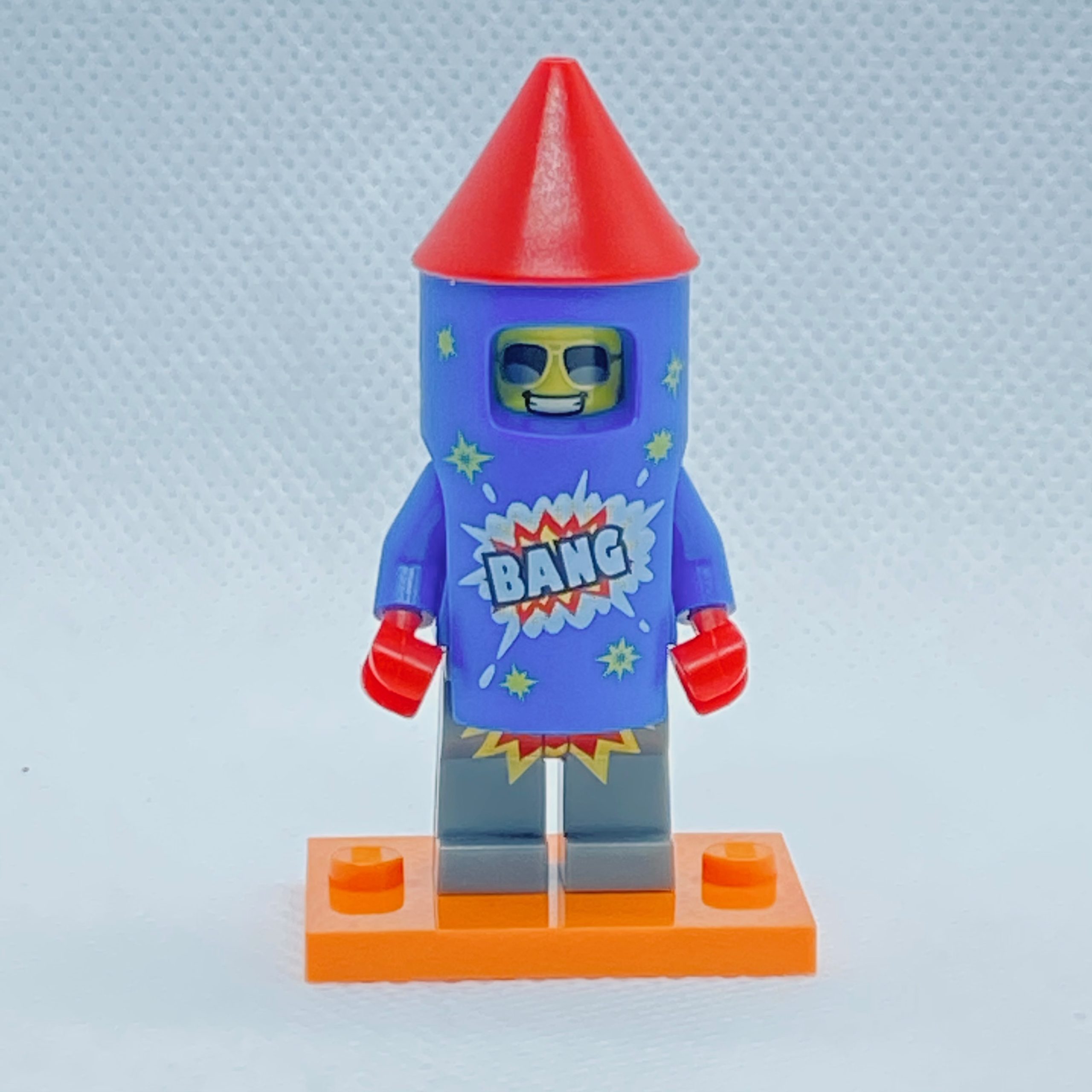 LEGO CMF Series Minifigures Firework Guy - Brick