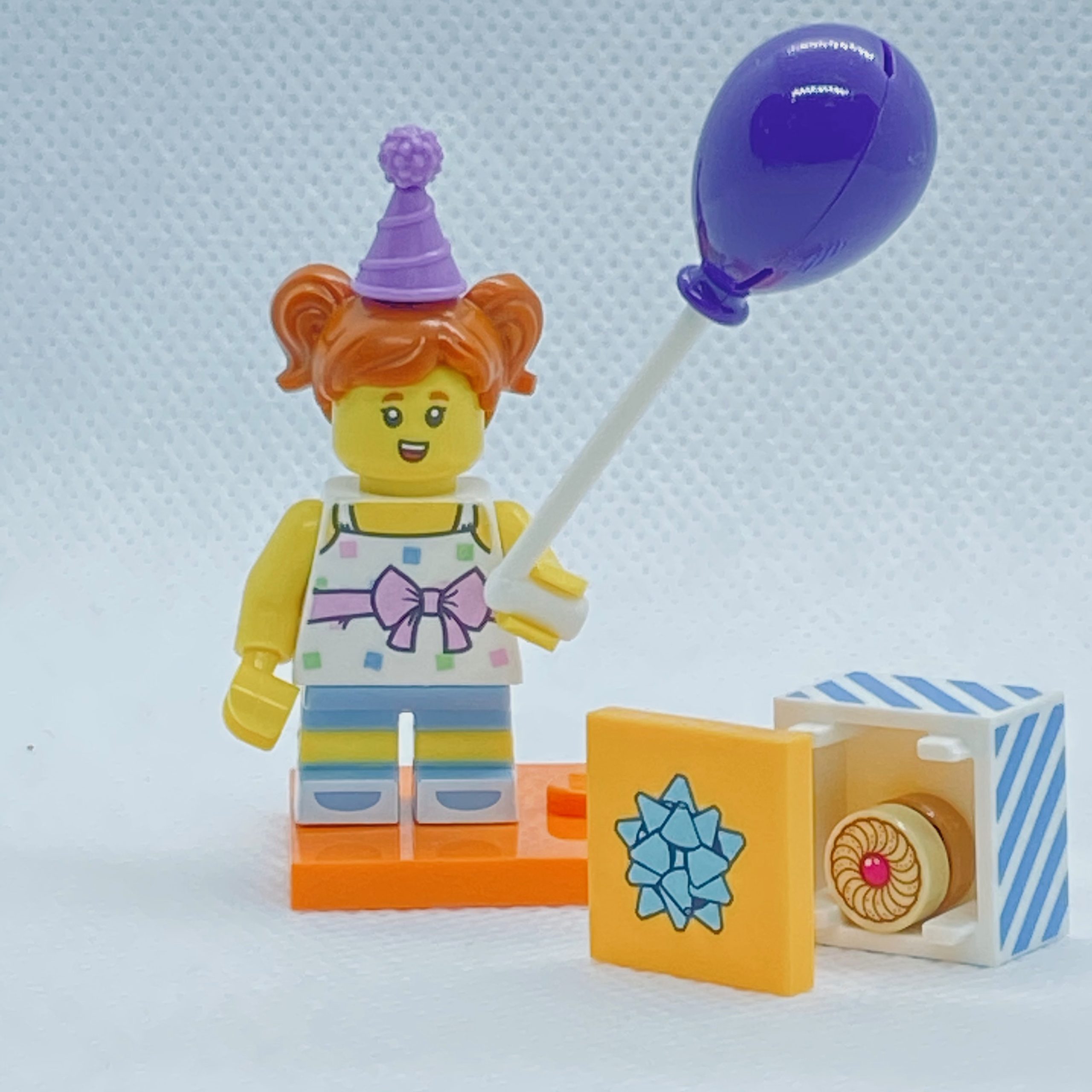 Cafe gammel Orkan LEGO 71021 CMF Series 18 Minifigures Birthday Party Girl - Brick Land