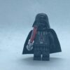LEGO Darth Vader Minifigure Type 2 Helmet, Spongy Cape