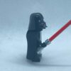 LEGO Darth Vader Minifigure Type 2 Helmet, Spongy Cape - Image 6