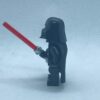 LEGO Darth Vader Minifigure Type 2 Helmet, Spongy Cape - Image 4