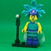 LEGO 71029 CMF Series 21 Minifigures Cabaret Singer - Image 2