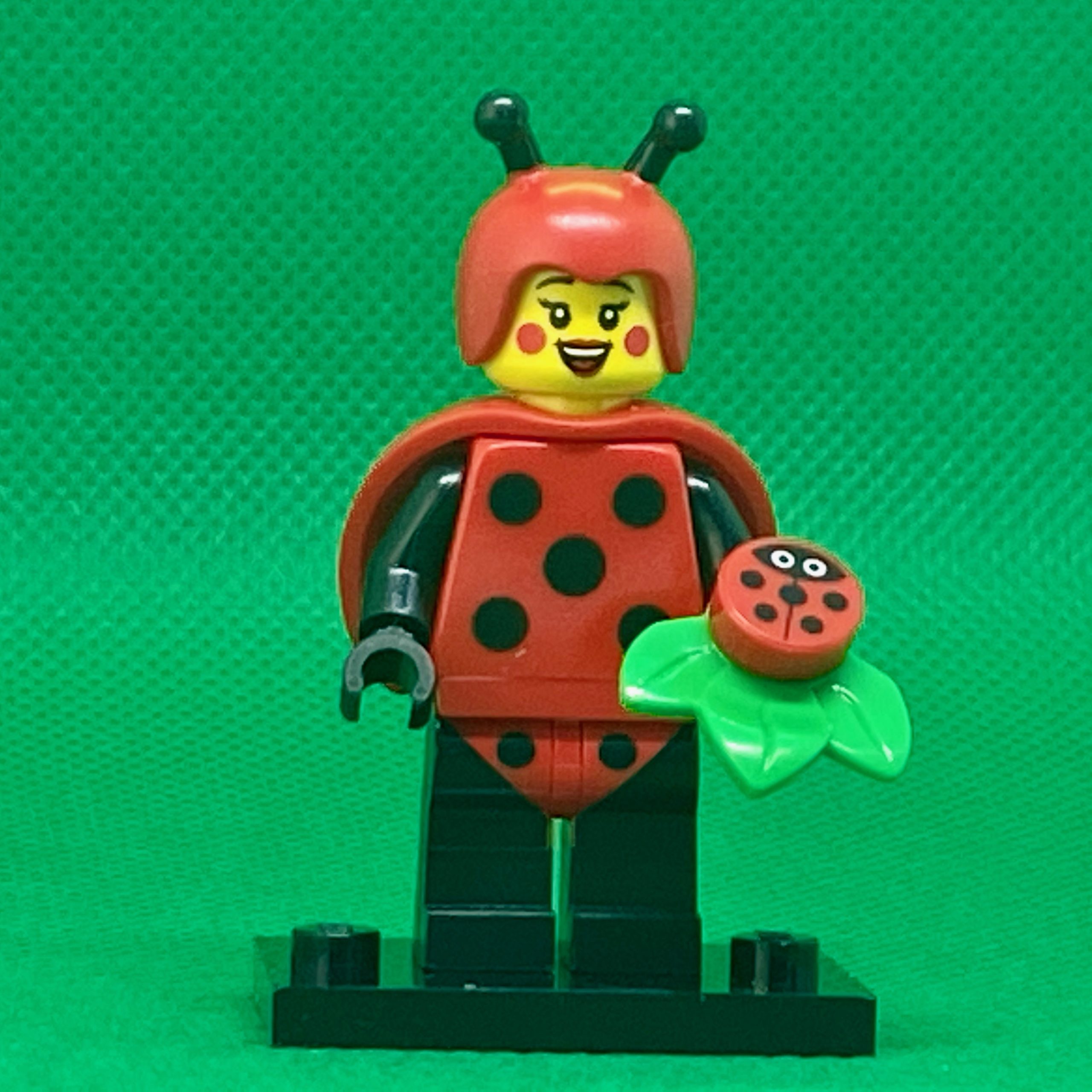4 Minifiguren Serie 21 Nr Ladybug LEGO® 71029 