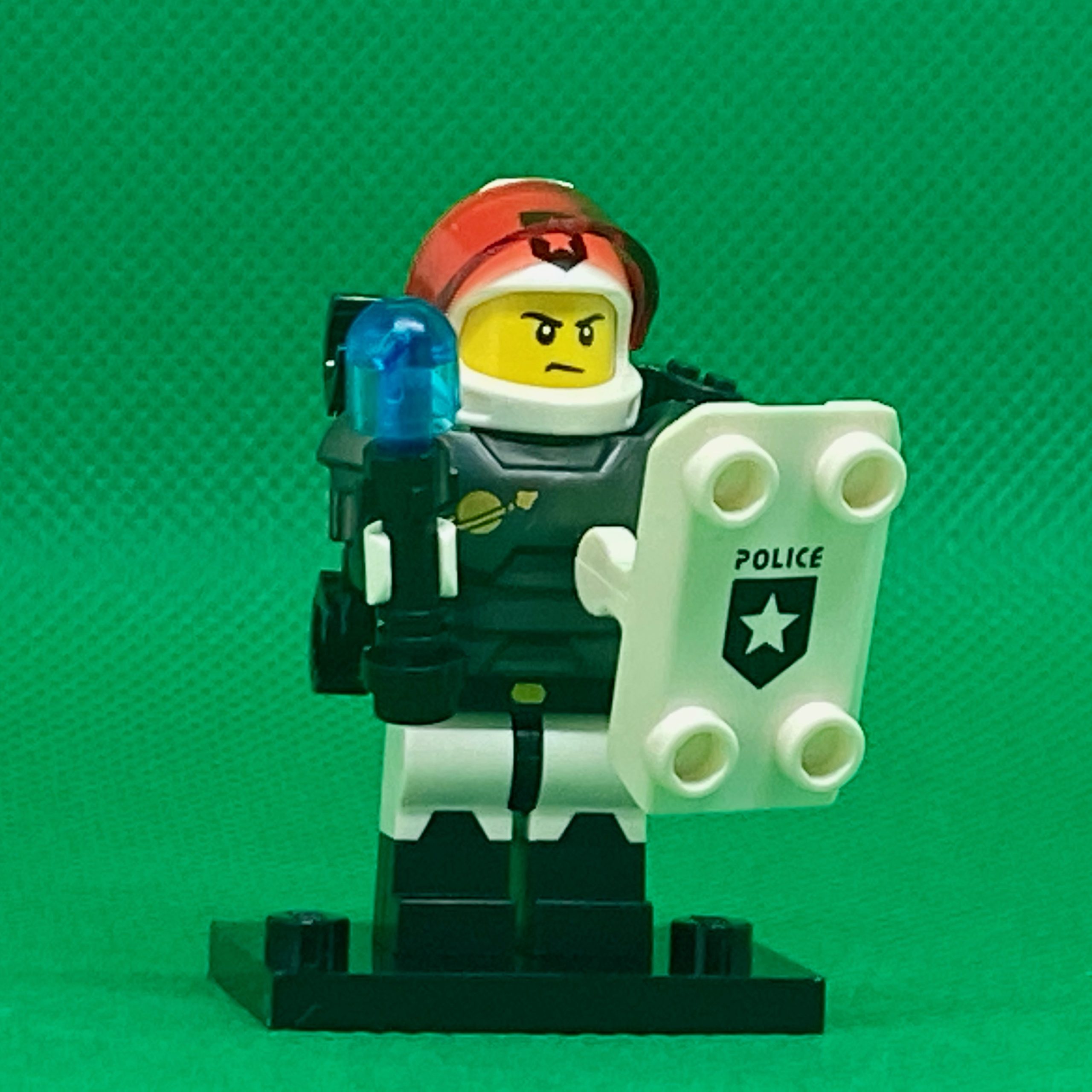 Lego série 21 # 71029-SPACE POLICE # 10 Figurine