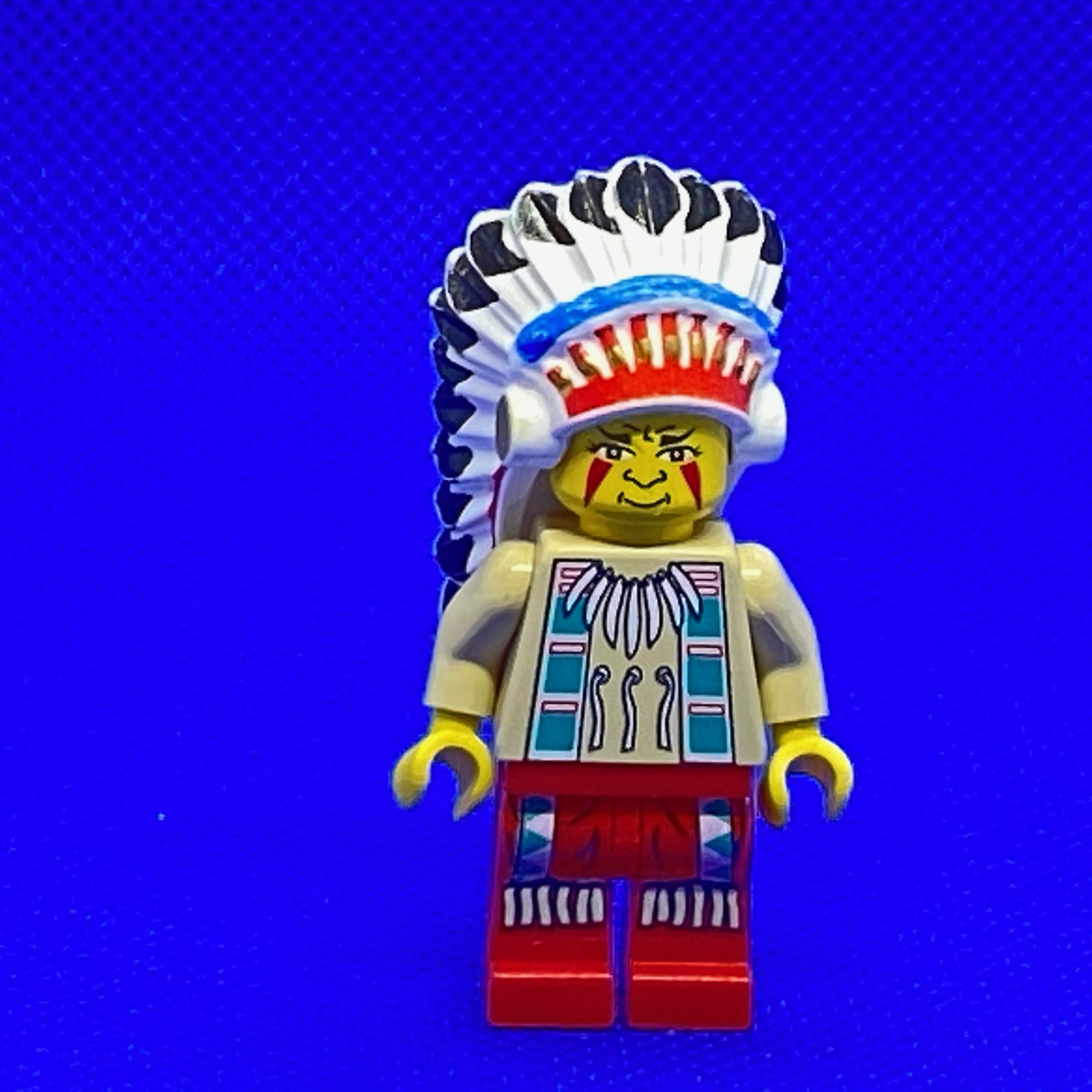 Native american lego minifigures sale