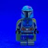 LEGO Star Wars Minifigure Mandalorian Tribe Warrior - Male, Olive Green Cape, Dark Azure Helmet