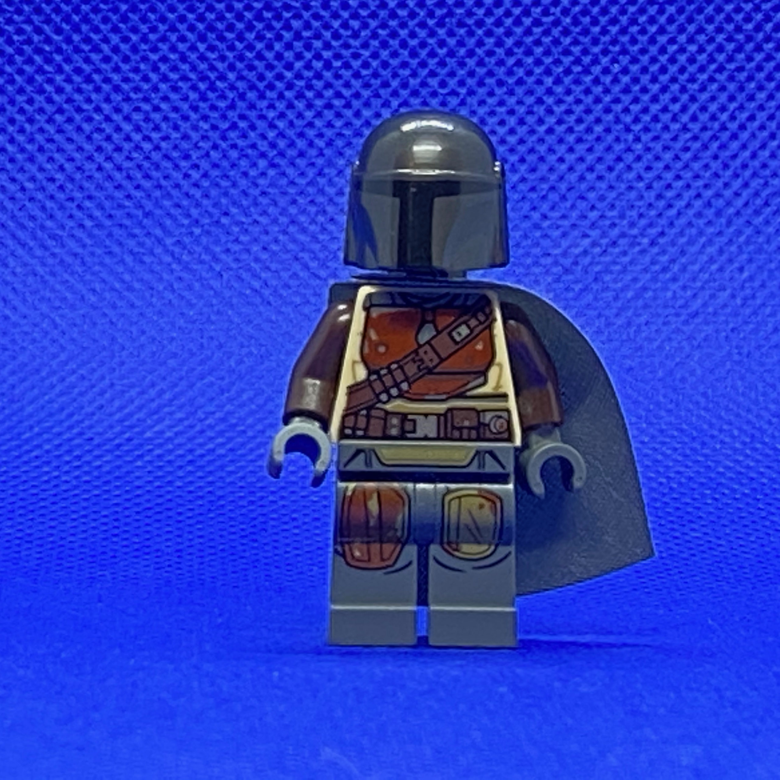 LEGO Star Wars Minifigure The Mandalorian (Din Djarin / 'Mando') - Brown  Durasteel Armor - Brick Land