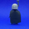LEGO Star Wars Minifigure Mandalorian Tribe Warrior - Female, Black Cape, Light Bluish Gray Helmet with Antenna / Rangefinder - Image 3