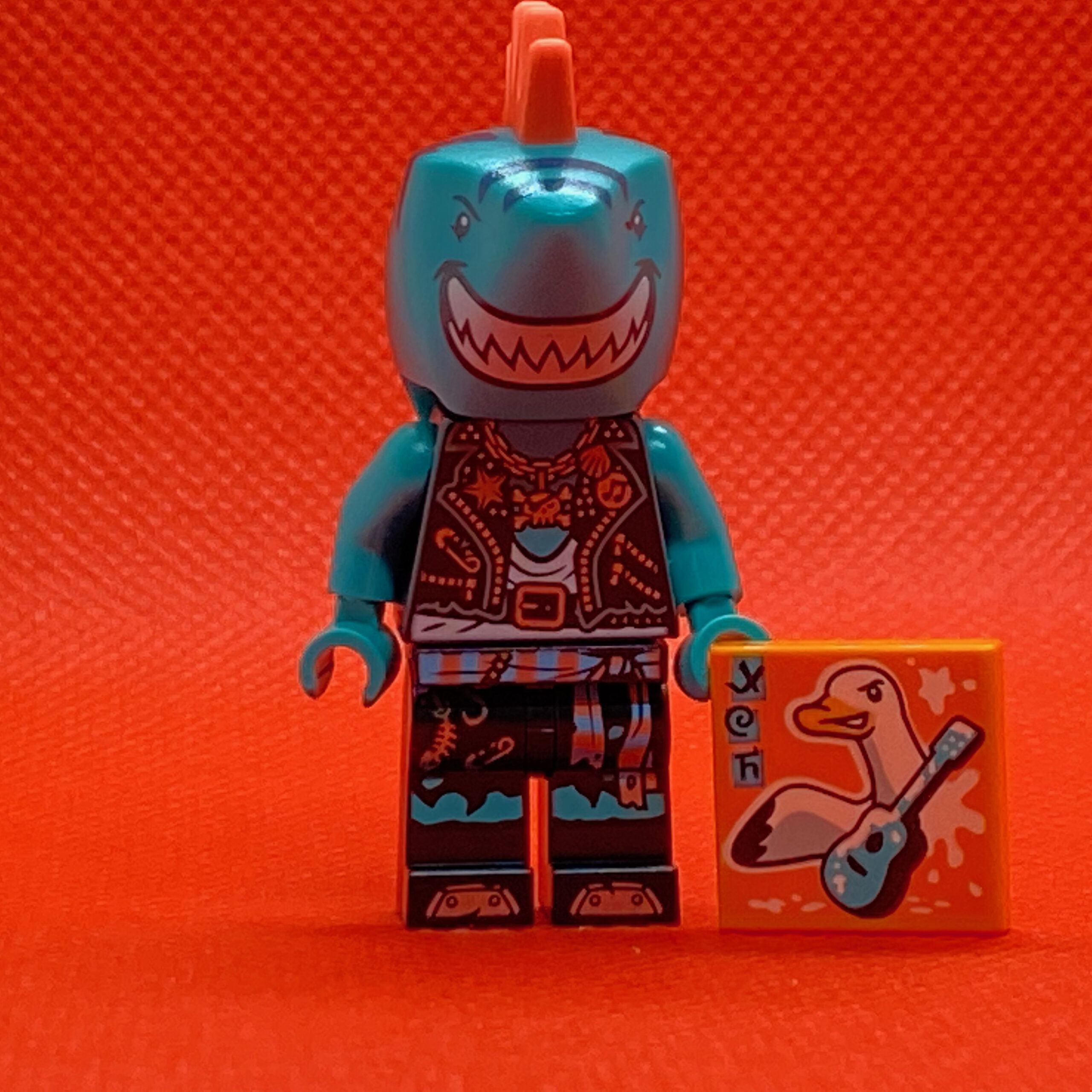 LEGO Hammer Head Minifigure