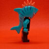 LEGO Vidiyo Minifigure - Shark Singer Bandmates - Image 2