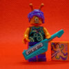 LEGO Vidiyo Minifigure - Alien Keytarist Bandmates