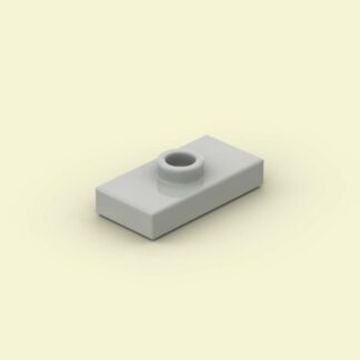 1x2 Jumper light bluish gray