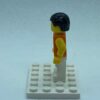 LEGO Minifigure Dragon Boat Race Team Green/Orange Member 4 - Image 3