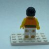LEGO Minifigure Dragon Boat Race Team Green/Orange Member 4 - Image 2