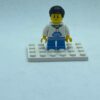 LEGO Minifigure Dragon Boat Race Child Spectator - Image 3