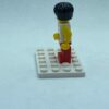LEGO Minifigure Dragon Boat Race Team Red/White Member 3 - Image 2