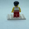 LEGO Minifigure Dragon Boat Race Team Red/White Member 3 - Image 3