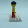 LEGO Minifigure Dragon Boat Race Team Red/White Member 3 - Image 4