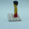 LEGO Minifigure Dragon Boat Race Team Red/White Member 1 - Image 2