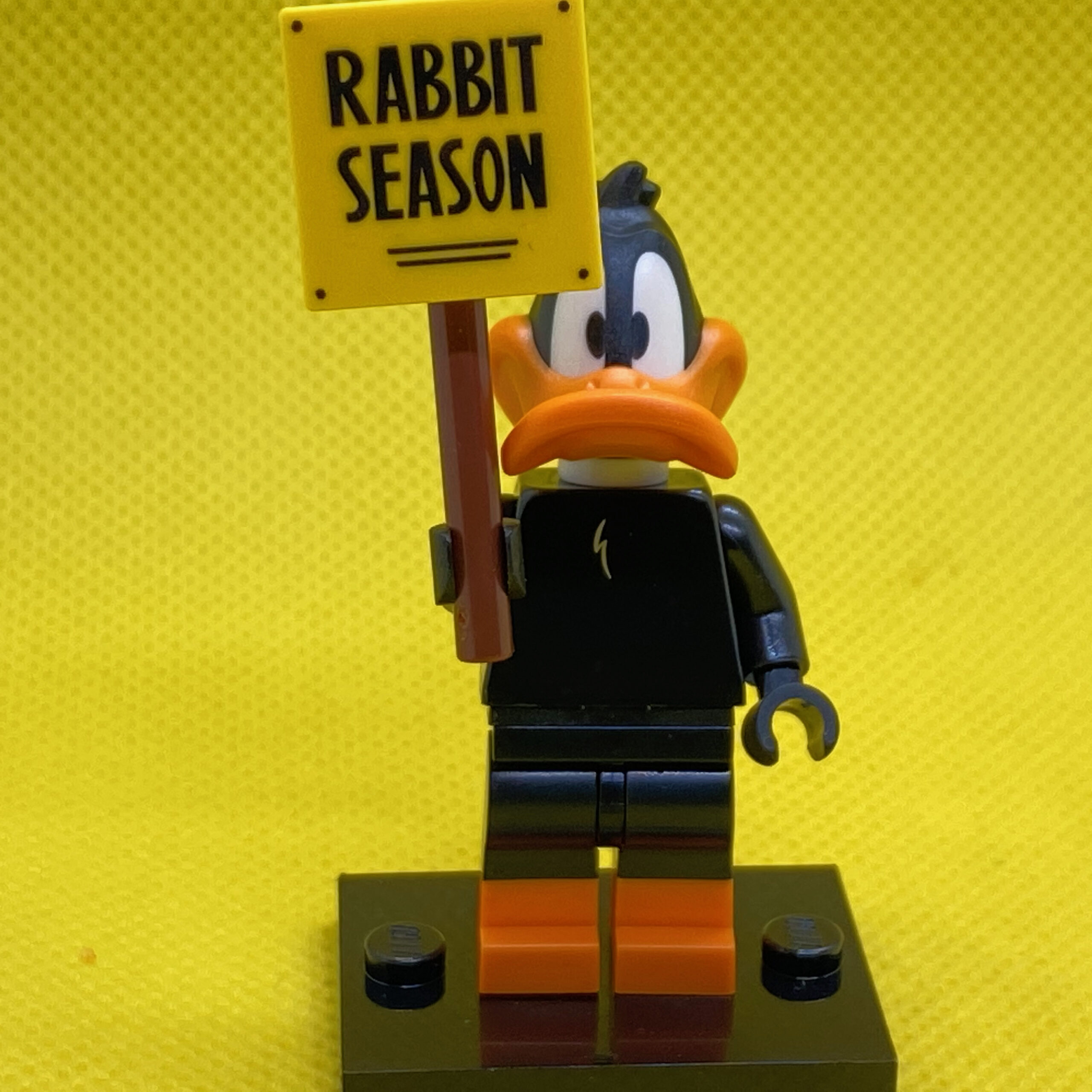 Daffy Duck LEGO Minifigure Looney Tunes 