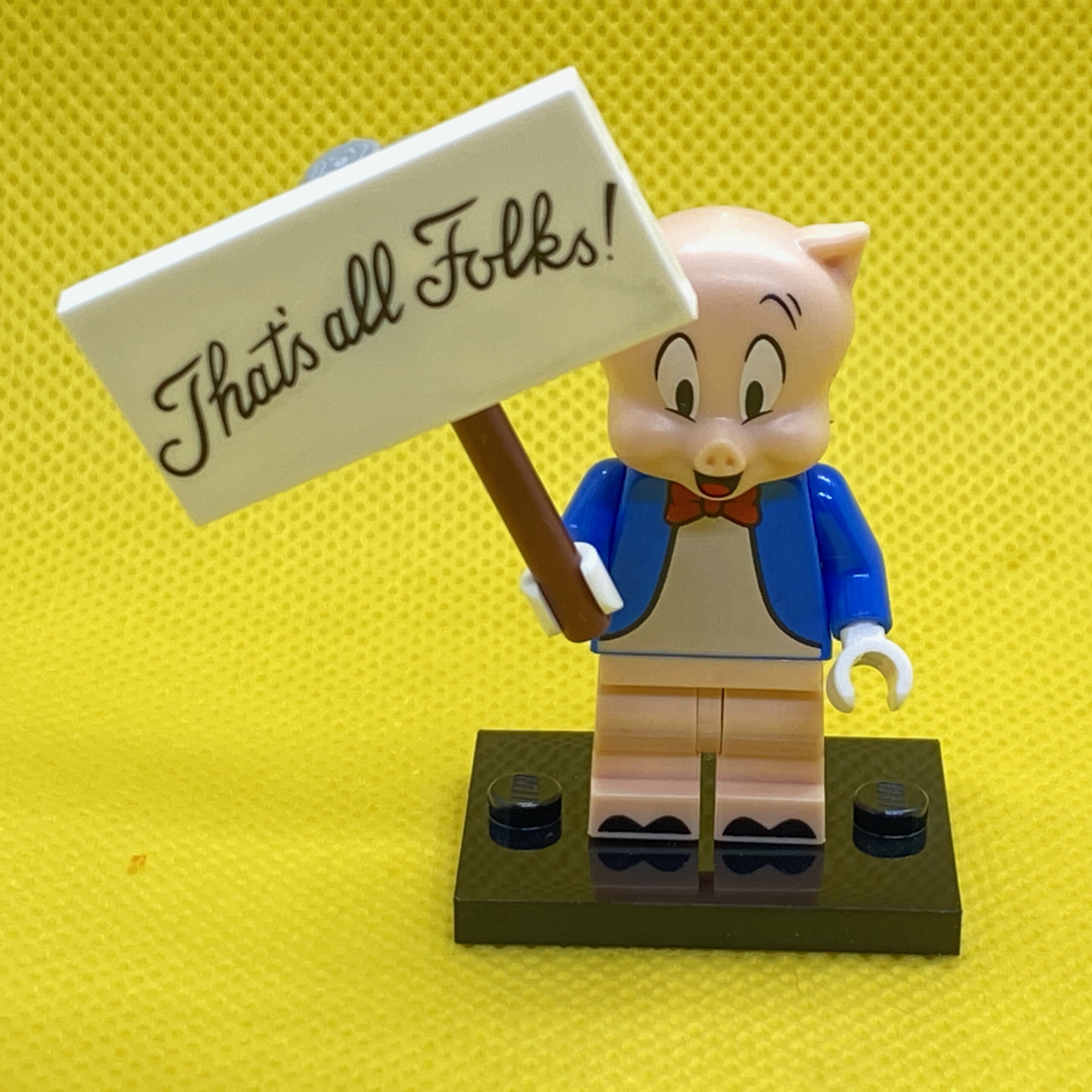 LEGO® Minifigures 71030 Looney Tunes No 12 Porky Pig
