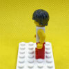 LEGO Minifigure Dragon Boat Race Team Red/White Member 2 - Image 3