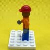 LEGO Dock Worker Minifigure - Image 3