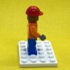 LEGO Dock Worker Minifigure - Image 5