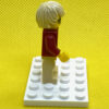 LEGO Woman with Short Tan Hair Minifigure - Image 2