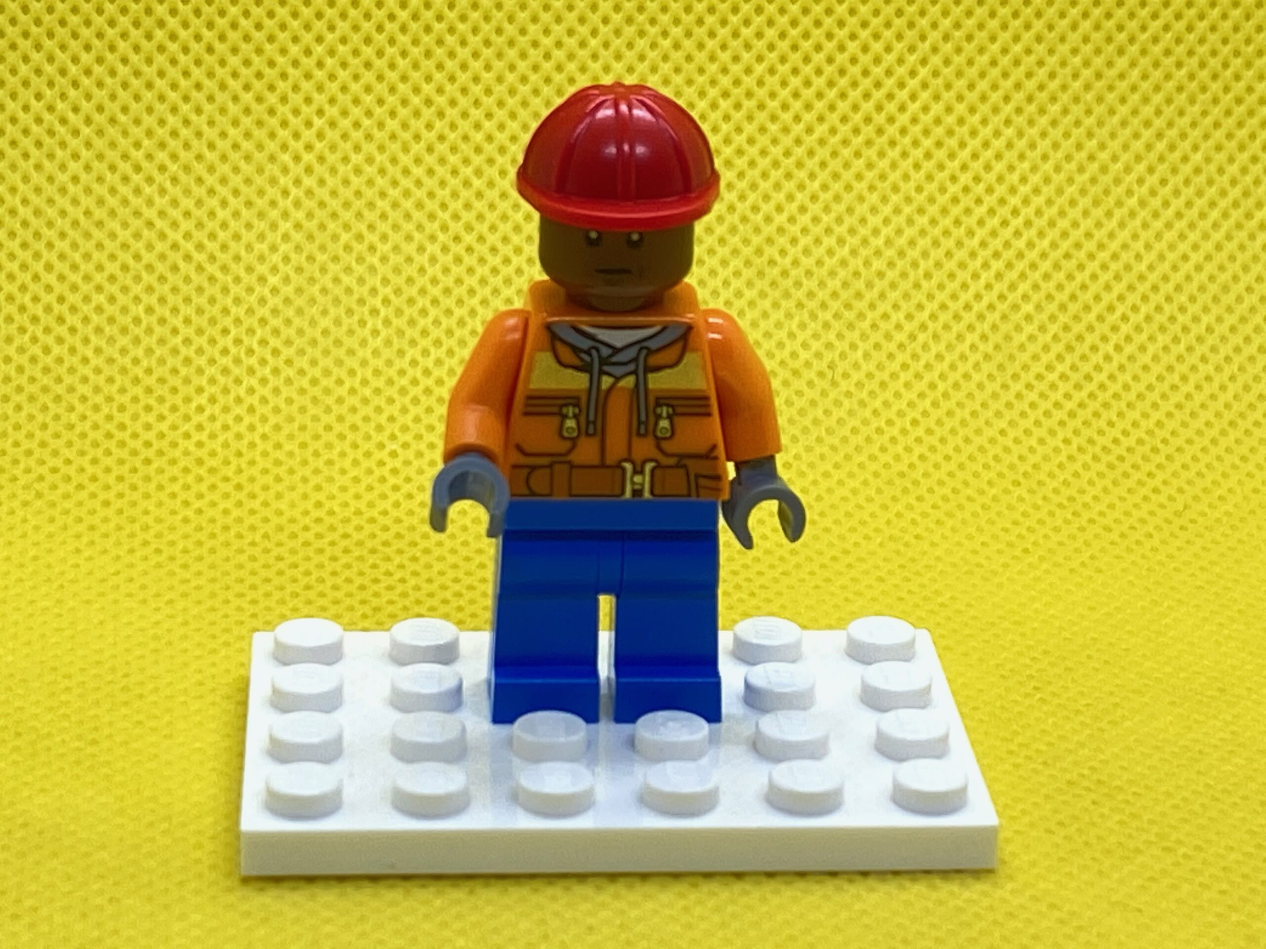 LEGO Dock Worker - Brick Land