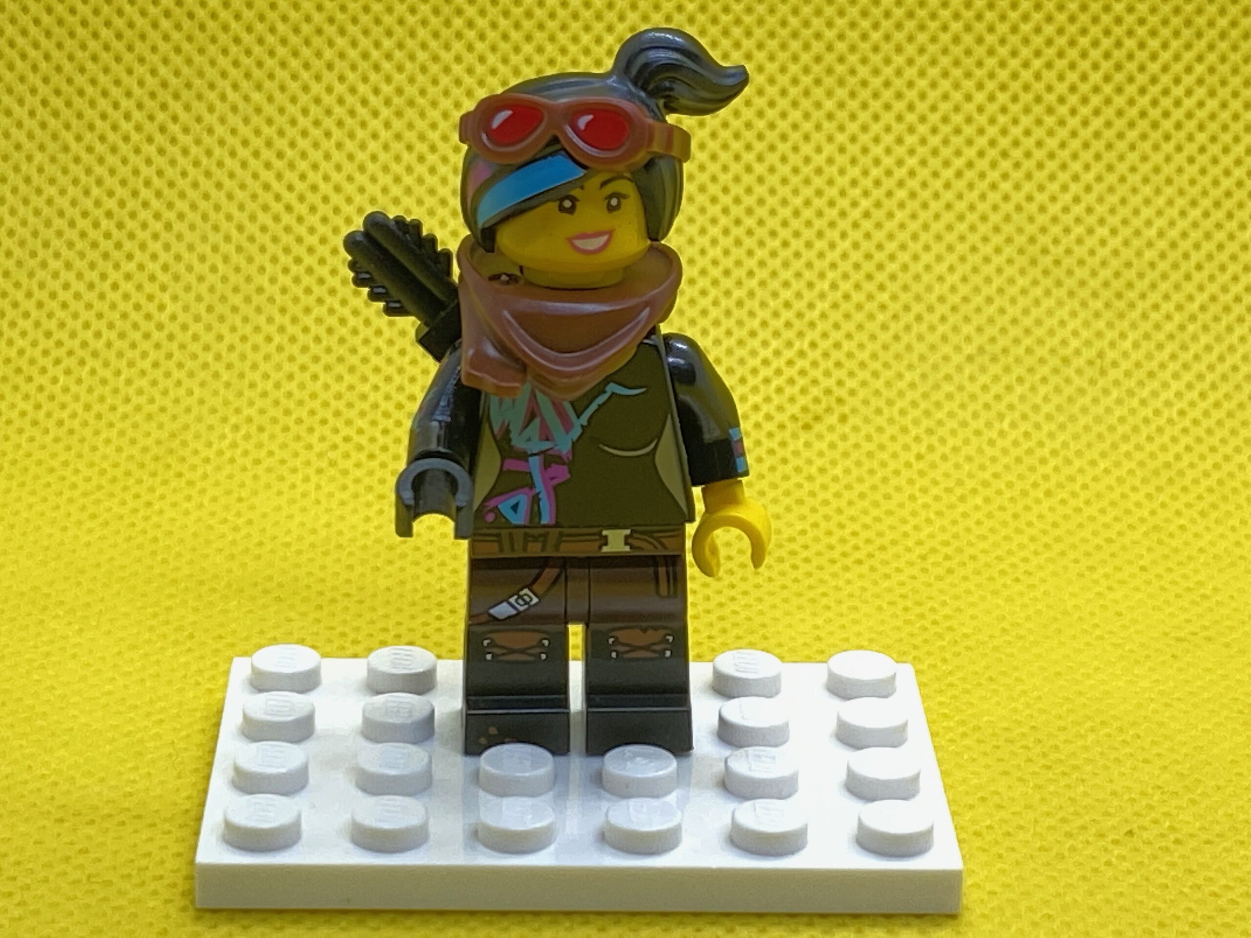 Quiver and Goggles Lego Movie NEW LEGO Lucy Wyldstyle minifigure #70831 