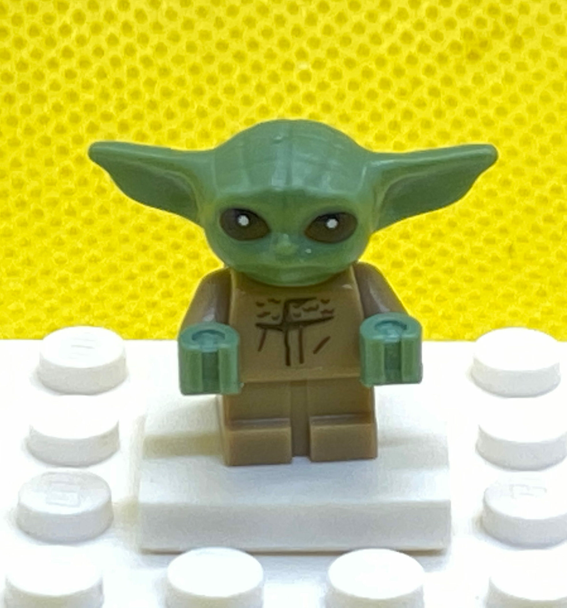 Boba Fett & Grogu (baby Yoda) Lego Minifigures