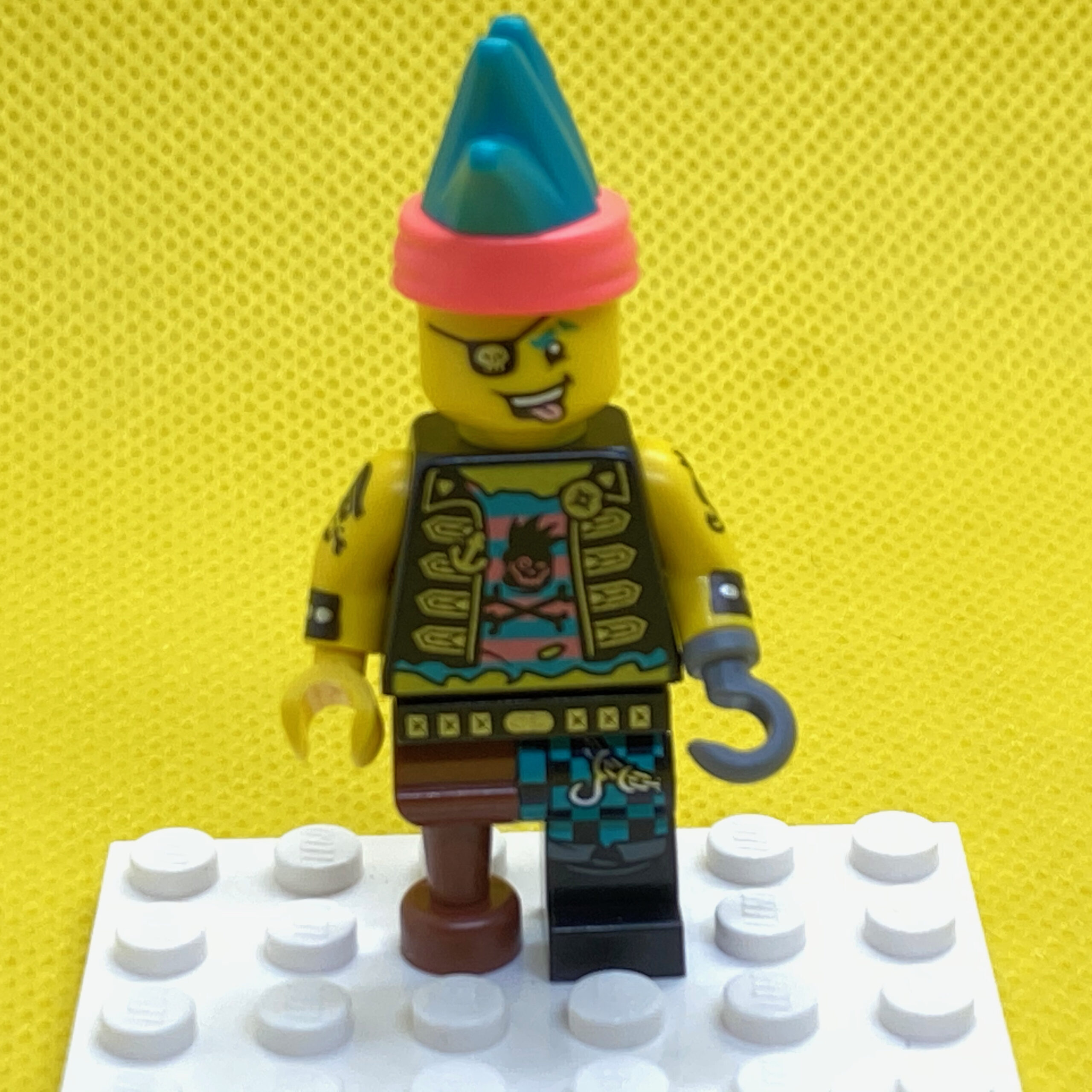 LEGO Vidiyo BeatBox Minifigure Punk Pirate - Brick Land