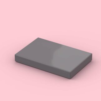 2x3 tile dark bluish gray