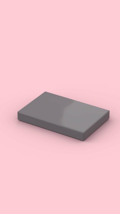2x3 tile dark bluish gray