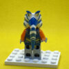 LEGO Star Wars Minifigure Ahsoka Tano (Adult) - Dark Blue Jumpsuit - Image 3