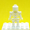 LEGO Minifigure Skeleton with Standard Skull, Bent Arms Vertical Grip - Image 4