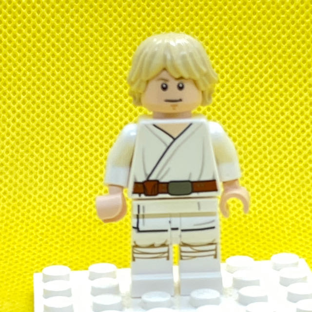 Lego Star Wars Luke Skywalker Minifigure New Unassembled SW0778 