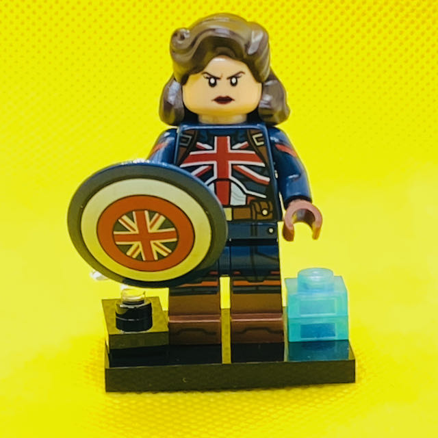 LEGO 71031 Marvel Minifigure - Captain Carter - Brick Land