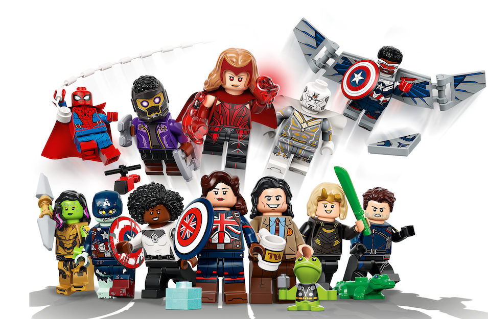 LEGO 71031 Marvel Collectible Minifigures in Stock! - Brick Land