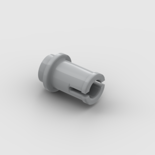 New LEGO Lot of 12 Light Bluish Gray Technic Mindstorms Pins with Stopbush 
