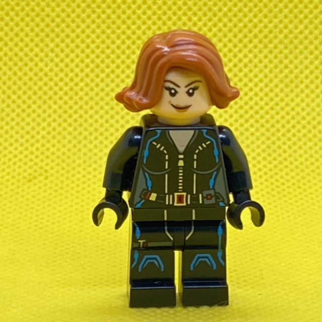 Lego Super Heroes Minifigura Black Widow Set 76032 76042 100% Original Nuevo 