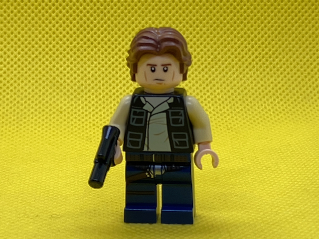 1. Lego Minifigure Hair - Spiky Blonde - wide 6