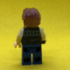 LEGO Star Wars Han Solo, Dark Blue Legs, Vest with Pockets, Wavy Hair - Image 3