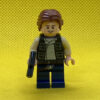 LEGO Star Wars Han Solo, Dark Blue Legs, Vest with Pockets, Wavy Hair - Image 6